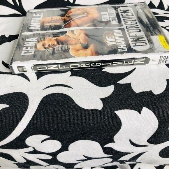 WWE - Unforgiven 2005 (DVD, 2005) Cena Vs Angle, Carlito‎ Vs Ric Flair - Picture 6 of 7